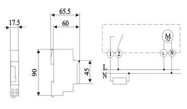 Time Switch SUL160a 3